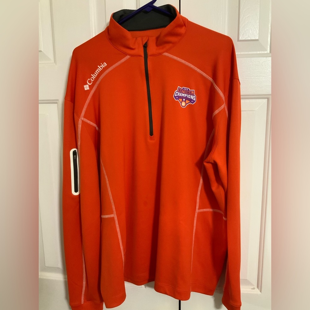 Columbia Orange Performance Jacket - image 1